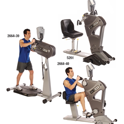 Scifit Upper And Lower Body Ergometer SCIFIT® PRO1 Adjustable