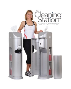 The Cleaning Station One-Stop Cleaning System
