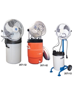 VersaMist Portable Self-Contained Mist Fan