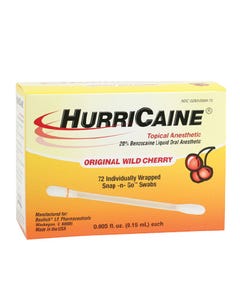 Hurricaine Topical Oral Anesthetic Gel