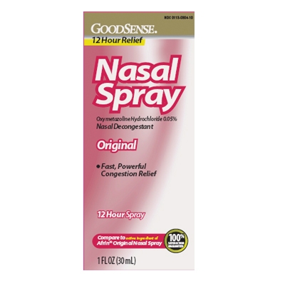 Goodsense Nasal Spray Medco Sports Medicine