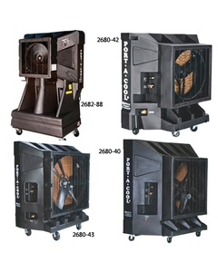 Portable Evaporative Cooling Units