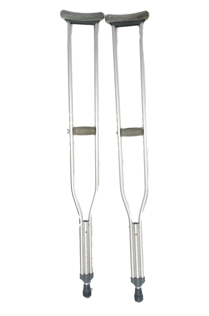 Quick Adjustable Aluminum Crutches Medco Sports Medicine