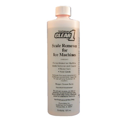 ice maker scale remover