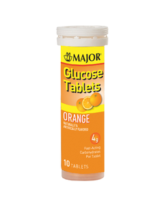 Glucose Tabs - Orange