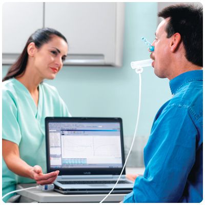 Welch Allyn PC Based SpiroPerfect Spirometer | Medco Sports Medicine