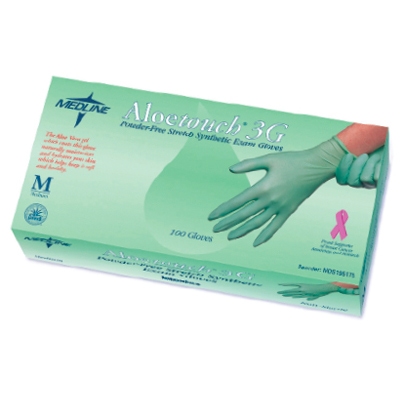 Aloetouch 3G Latex Free, Powder-Free Gloves | Medco Sports Medicine