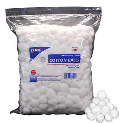 Uses of cotton balls in first 2025 aid