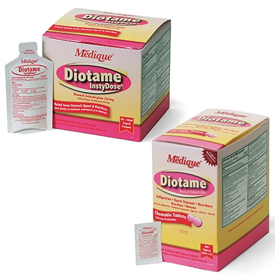 Medique Diotame | Antacid and Diarrhea Relief | Medco Sports Medicine