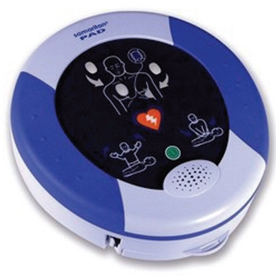 Sam Pad Samaritan PAD AED | User-Friendly and Portable | Medco Sports Medicine
