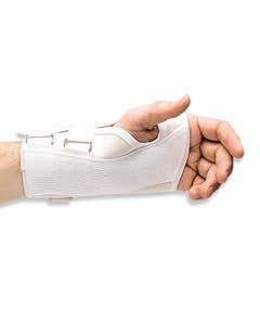 Canvas Cock-Up Splint with Spoon Stay