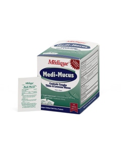 Medique Medi-Mucus Tablets - 50 per Box