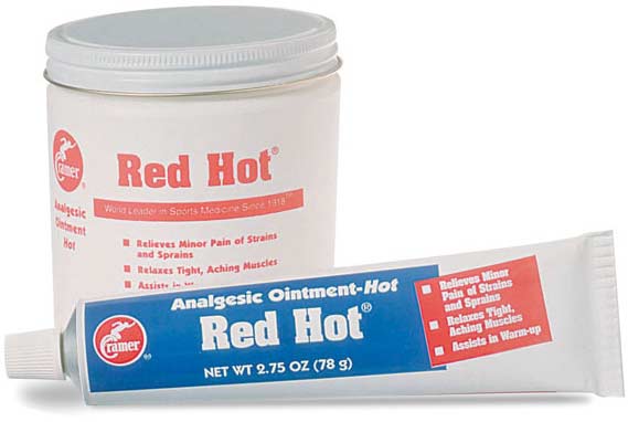 Cramer Red Hot Ointment Intense Heat Therapy for Fast Relief Medco