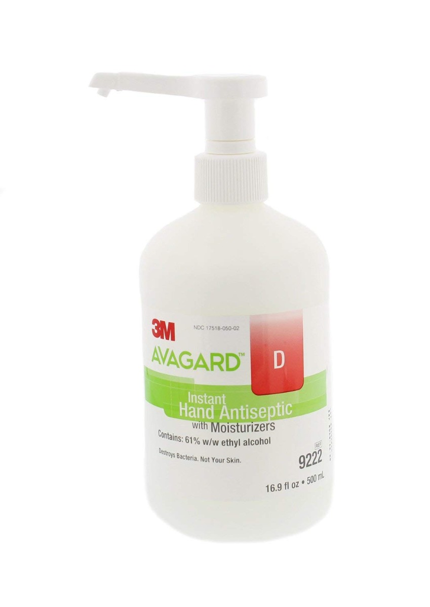 3M Avagard D Instant Hand Antiseptic | Medco Sports Medicine