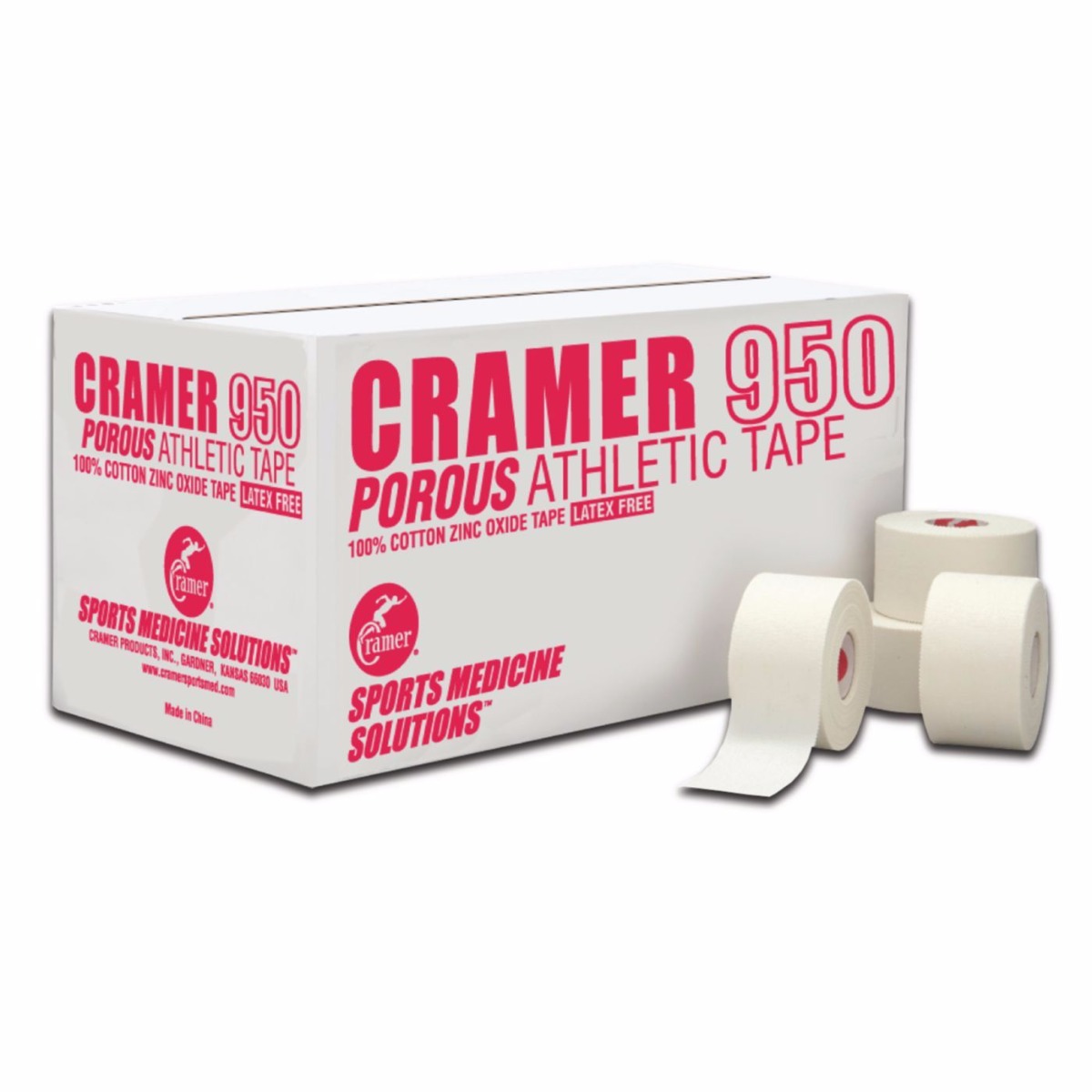Cramer 950 Athletic Tape, Adhesive Tape Ankle Support