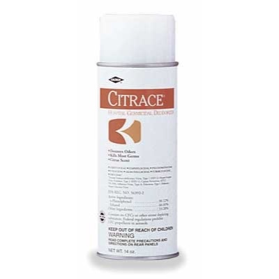 Citrace Label Citrace Hospital Germicidal Deodorizer | Medco Sports Medicine