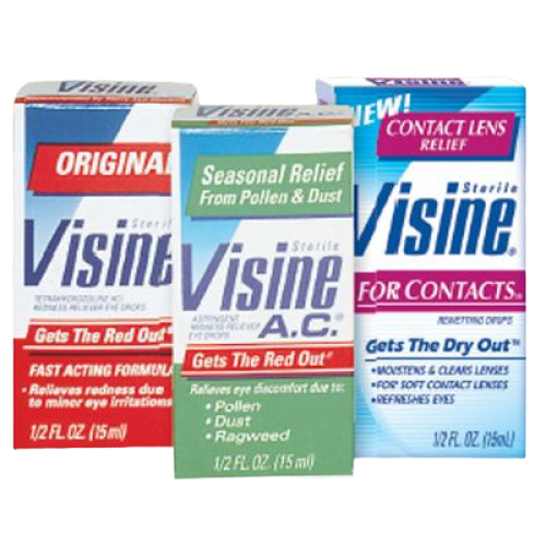 Visine Eye Drops