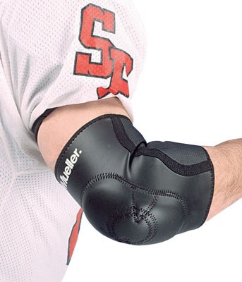Mueller Padded Elbow Sleeve | Compression & Impact Protection