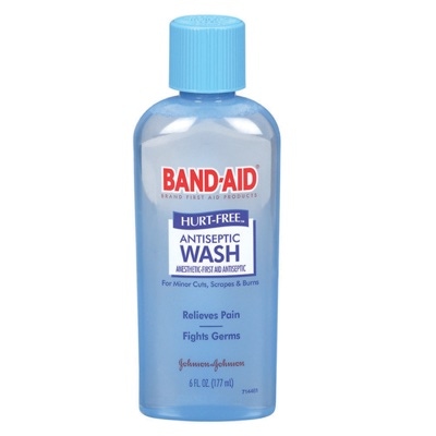 Band-Aid Hurt-Free Antiseptic Wash
