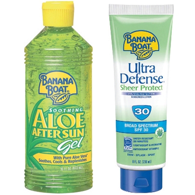 Banana Boat Aloe Vera Gel | Hydrating Burn Support | Medco Sports Medicine