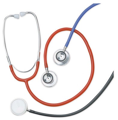 Dual-Head Stethoscope - Aqua