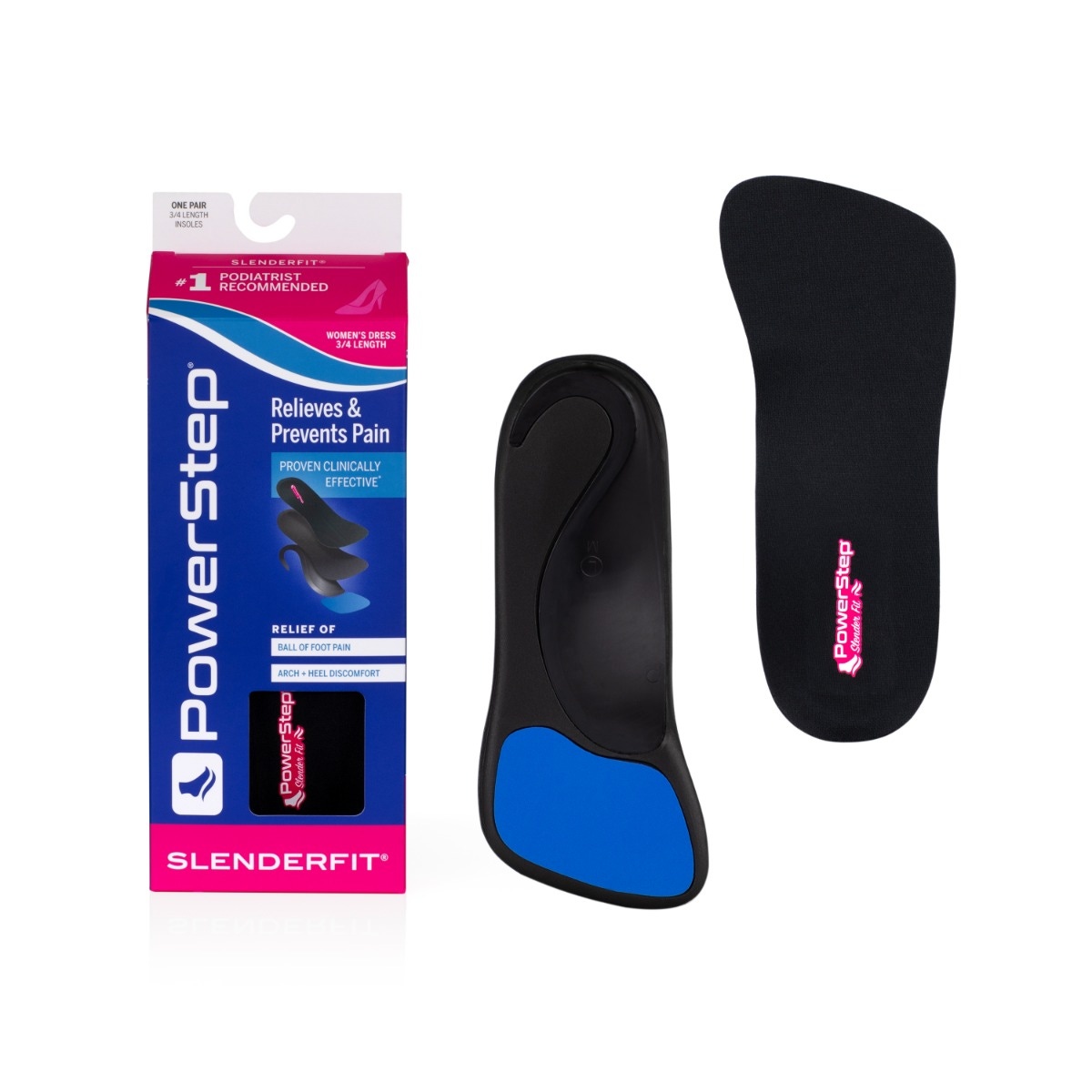 Powerstep slenderfit sales