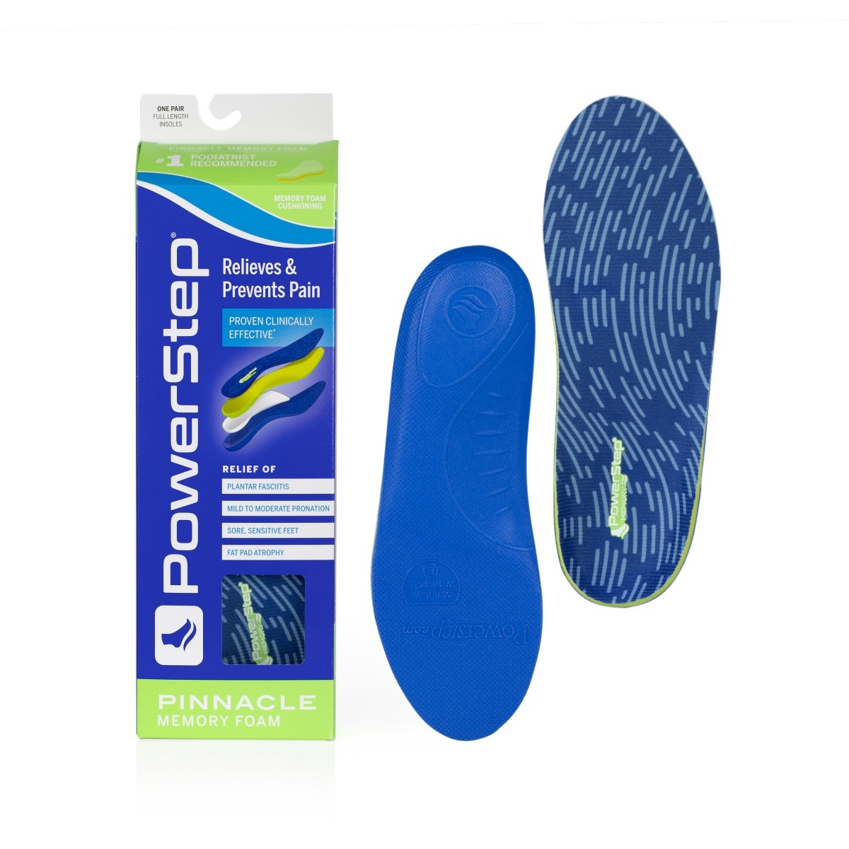 Pinnacle insoles new arrivals