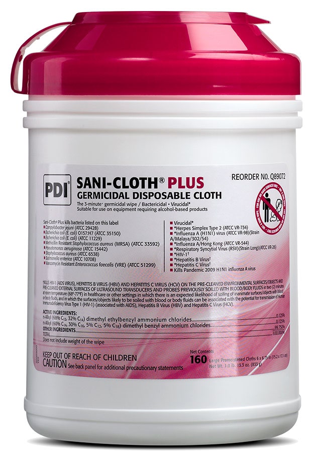 Sani-Cloth Plus Germicidal Cloth