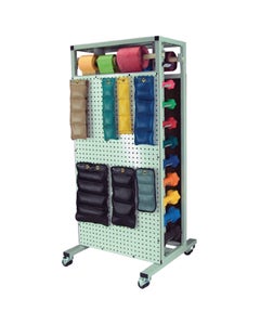 Cuff Weight & Dumbbell Storage Rack