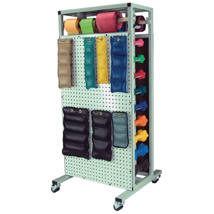 Cuff Weight Dumbbell Storage Rack - Main Image