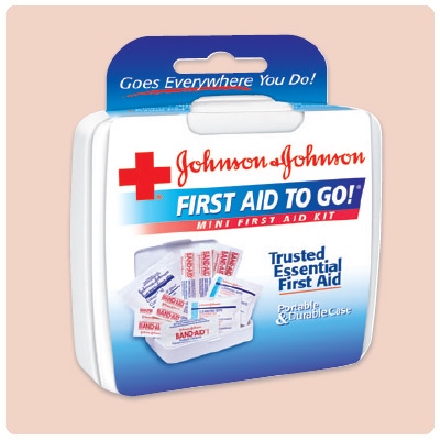 Johnson & Johnson First Aid To Go | Medco Sports Medicine