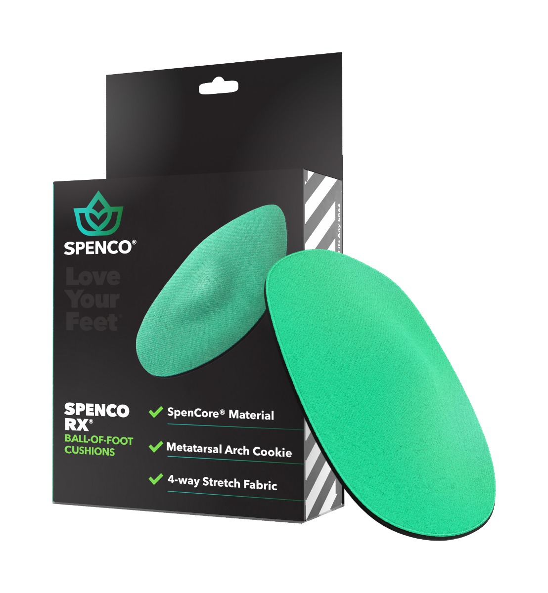 Spenco rx ball of foot cushions outlet