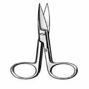 Miltex Sharp-Sharp Scissors