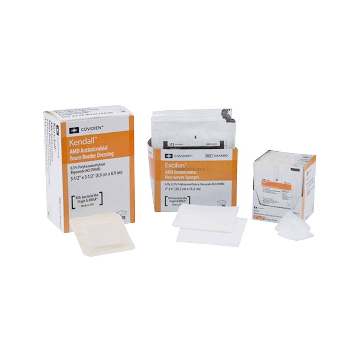 Telfa AMD Antimicrobial Dressings