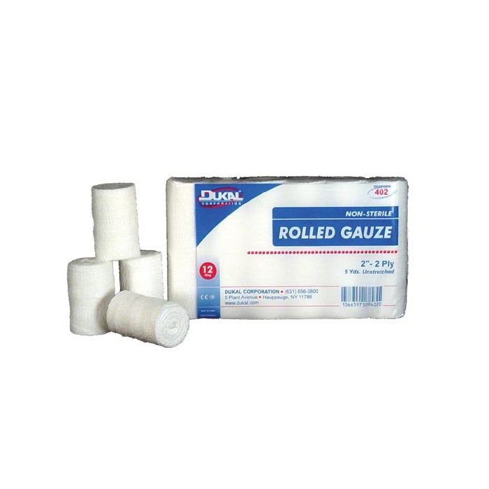Rolled Gauze Bandages | Reliable Wound Protection | Medco Sports Medicine Rolled Gauze Bandages | Reliable Wound Protection | Medco Sports Medicine