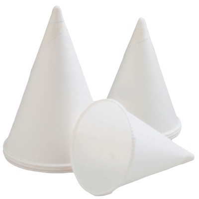 Paper store cone cups