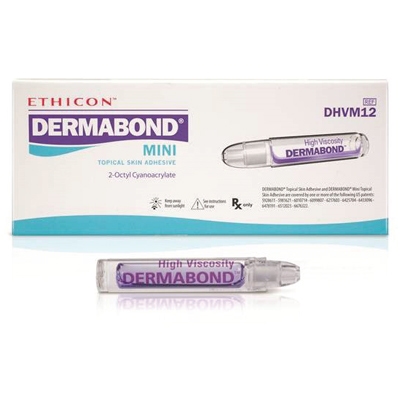 Dermabond Mini Dermabond (Topical Skin Adhesive 2 0ctyl Cyanoacrylate)