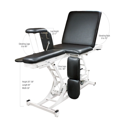 LAST Table - Leg and Shoulder Therapy Table