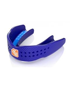 Shock Doctor Superfit All Sport Strapless Mouthguard Royal Blue