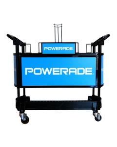 Powerade Sideline Cooler Cart