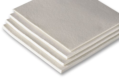 1/4 Adhesive Felt Sheet (6 x 12) White Felt – Mass General Brigham Foot  & Ankle Store