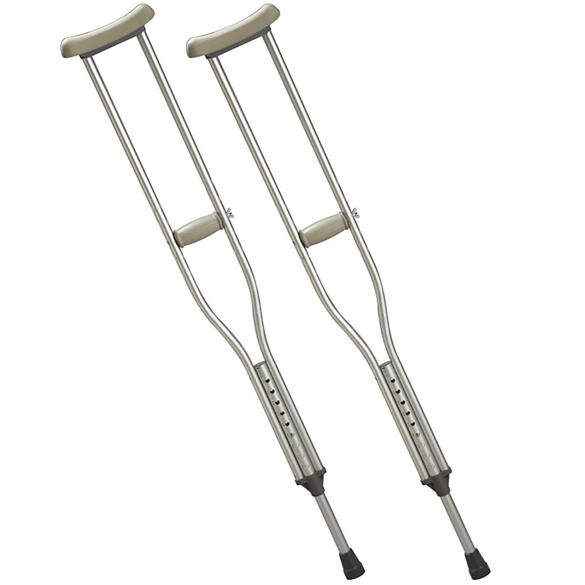 Days Standard Aluminum Axillary Crutches Medco Sports Medicine