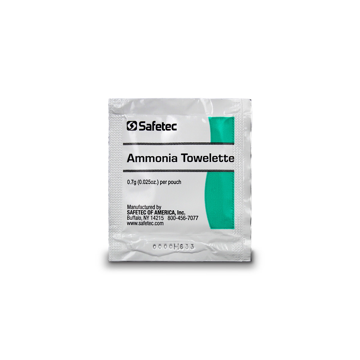 Safetec Ammonia Towelette