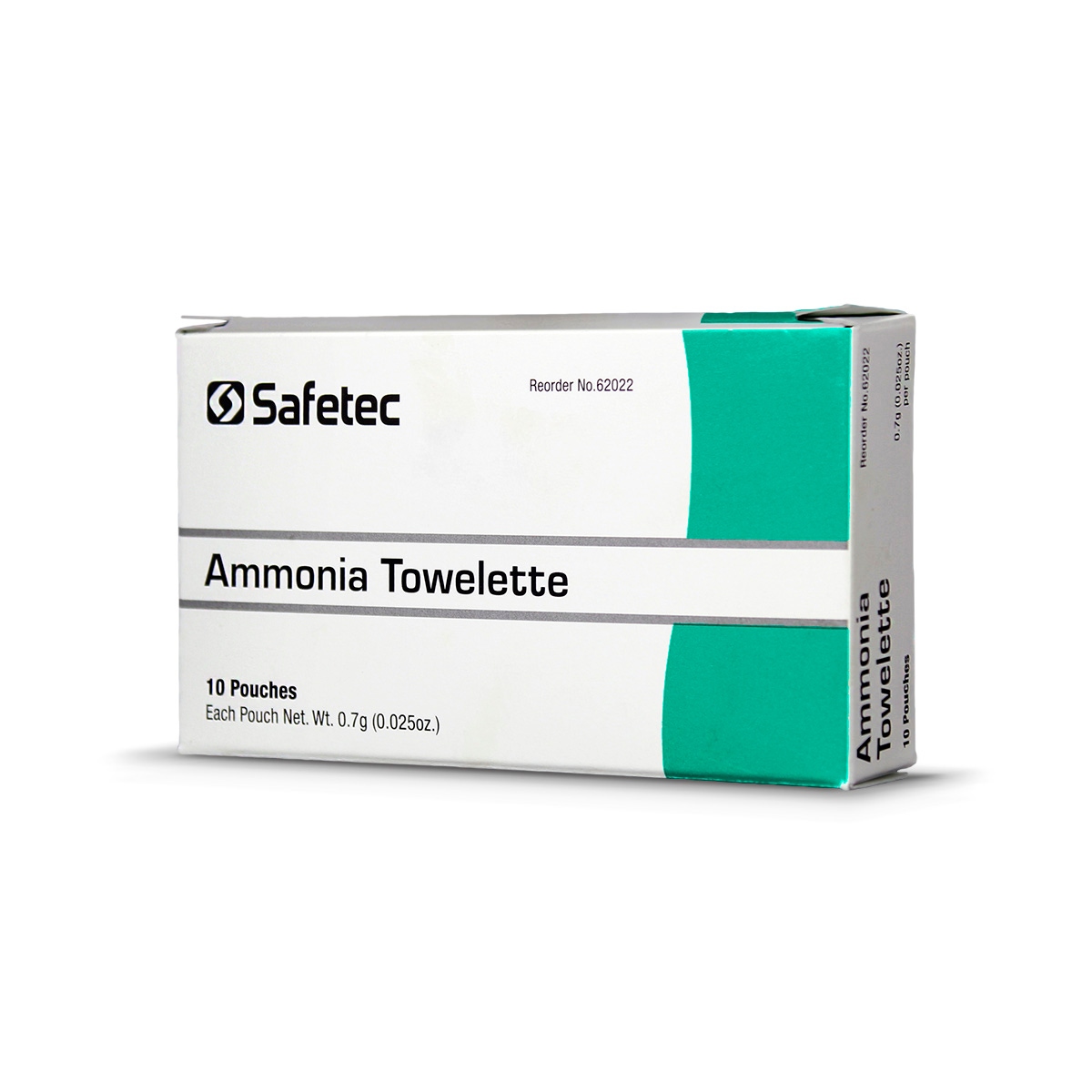 Safetec Ammonia Towelette