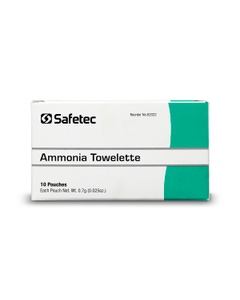 Safetec Ammonia Towelette