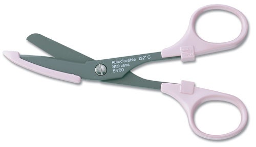 Fluoride Coated Nurse's Scissors