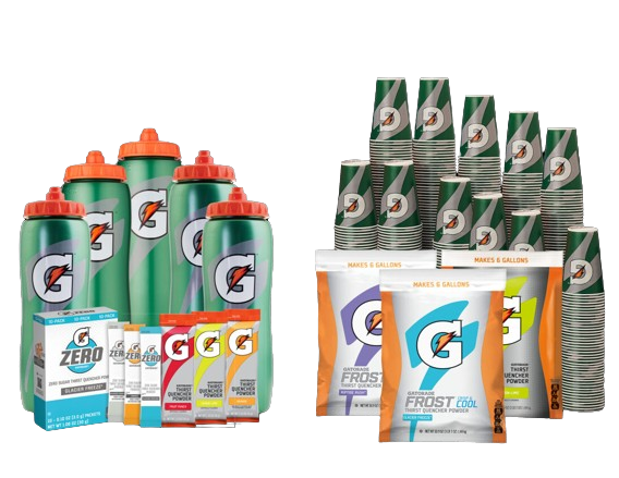 Gatorade 2024 High School Performance Packages - Create Your Own