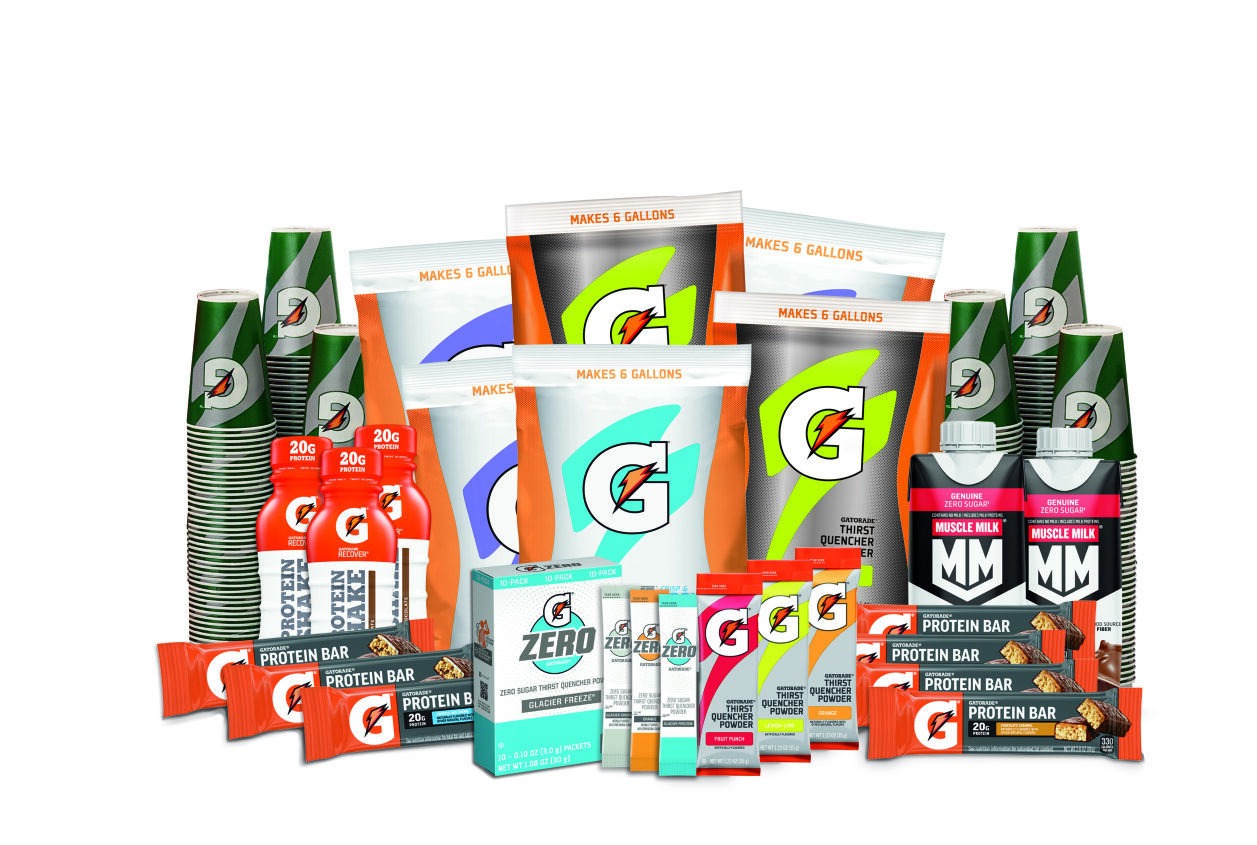 Gatorade High School Performance Packages Medco Sports Medicine