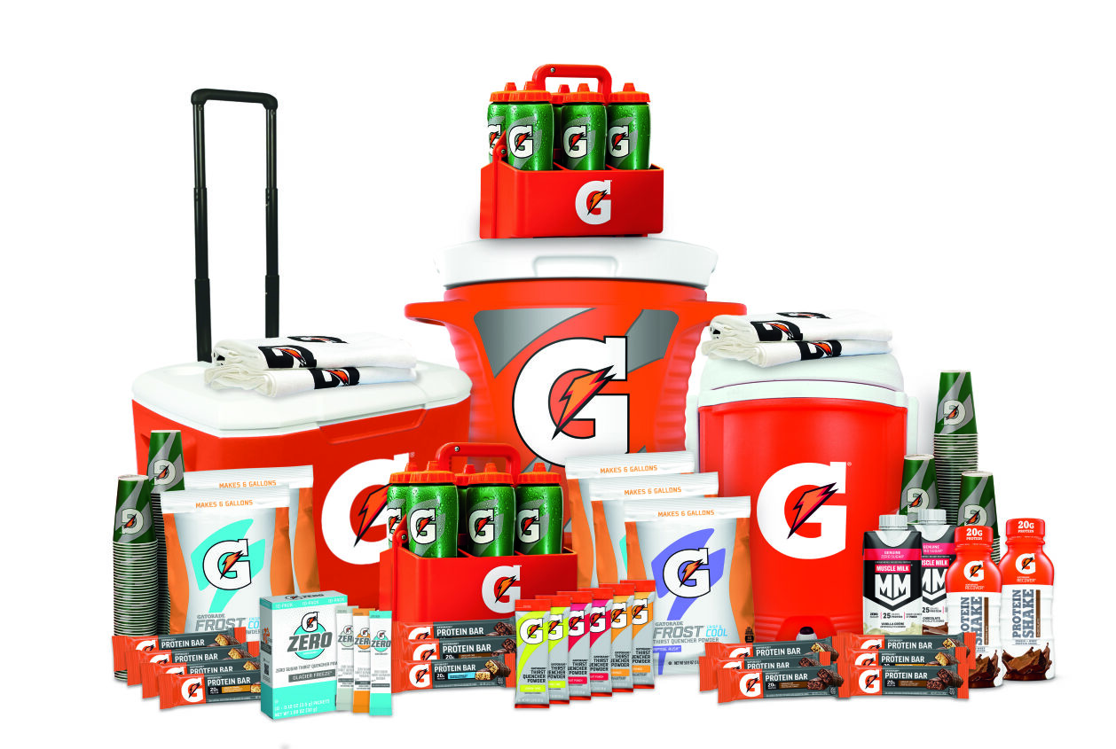 Gatorade 2024 High School Performance Packages - Create Your Own