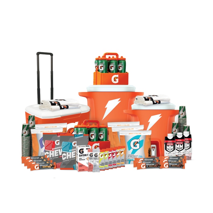 Serviette De Sport Gatorade GX Collection Pailletée - 16x25 Pouces Serviette De Sport Gatorade GX Collection Pailletée - 16x25 Pouces